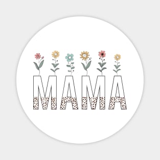 Floral Mama Magnet